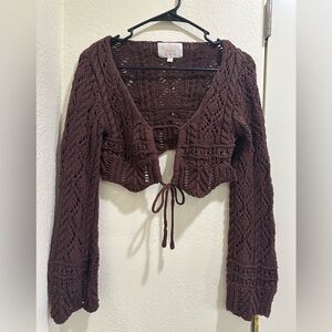 Knit Cardigan